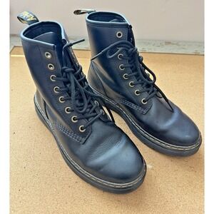 Dr Martens Zavala Boots Womens 8 Mens 7 Black AirWair AW004